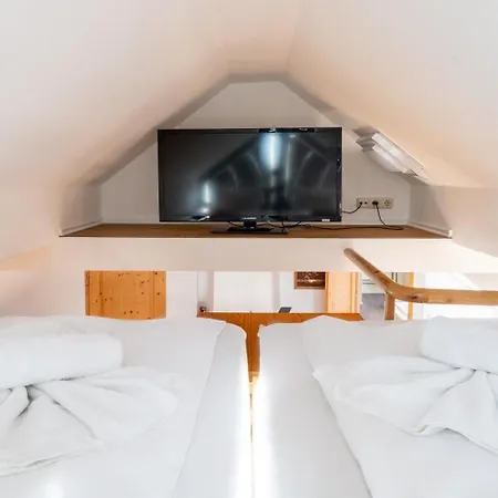 Bussard Mit Kamin Und Whirlpool Apartment *