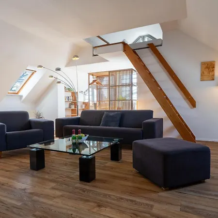 Bussard Mit Kamin Und Whirlpool Apartment Zinnowitz